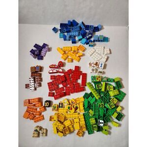 LEGO Mixed Lot Assorted Bricks and Pieces